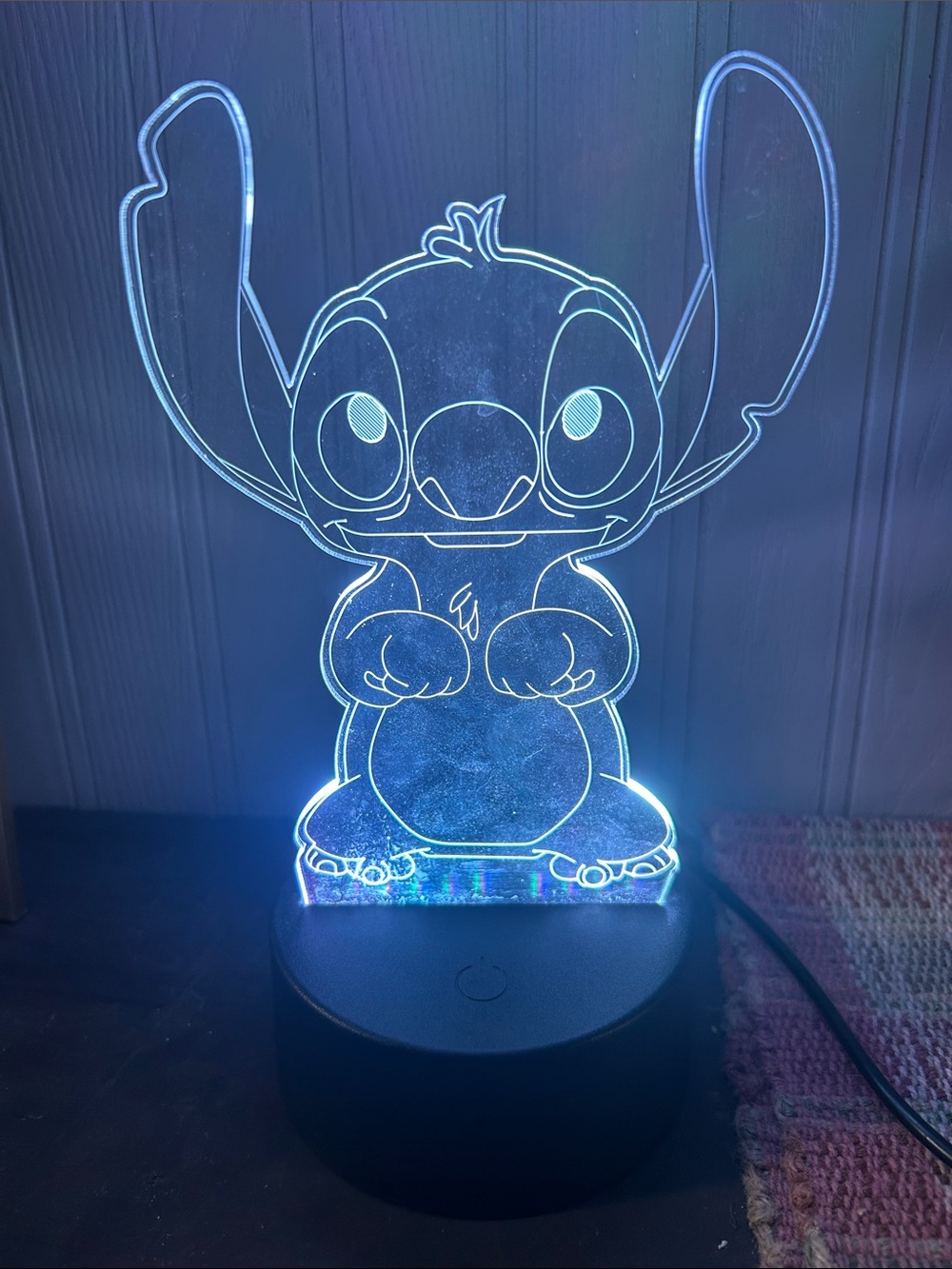 Stitch night light - Picture 2 of 3